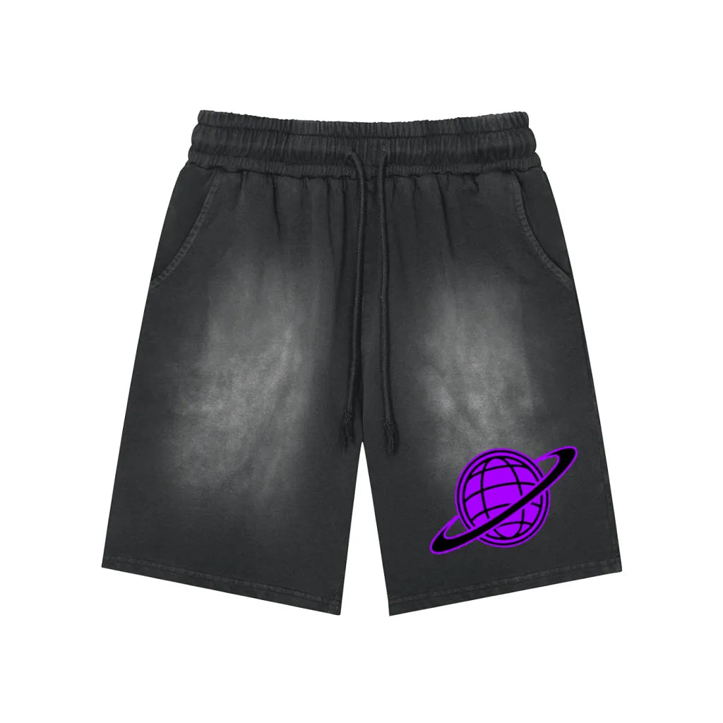 World Logo Shorts