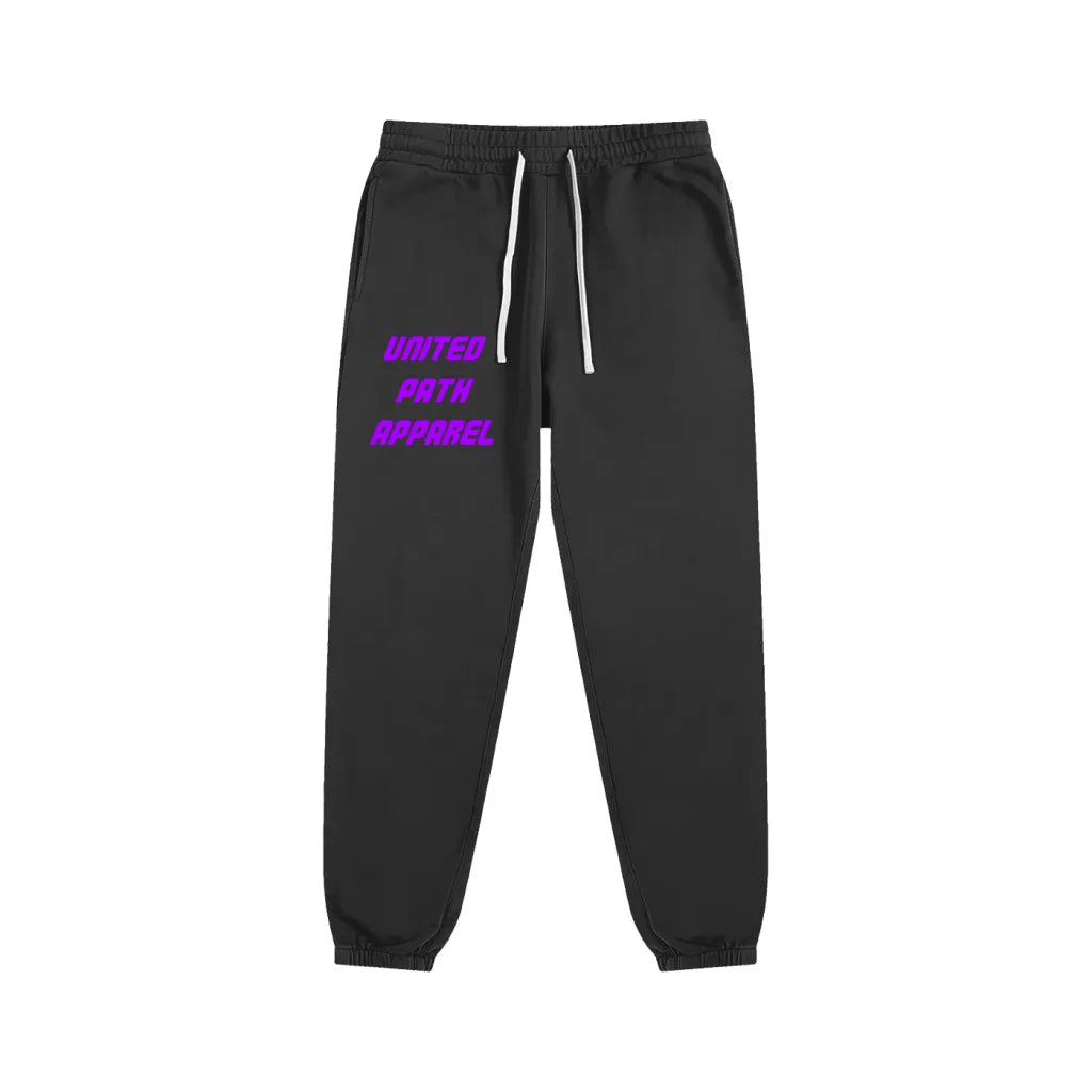 Black Joggers